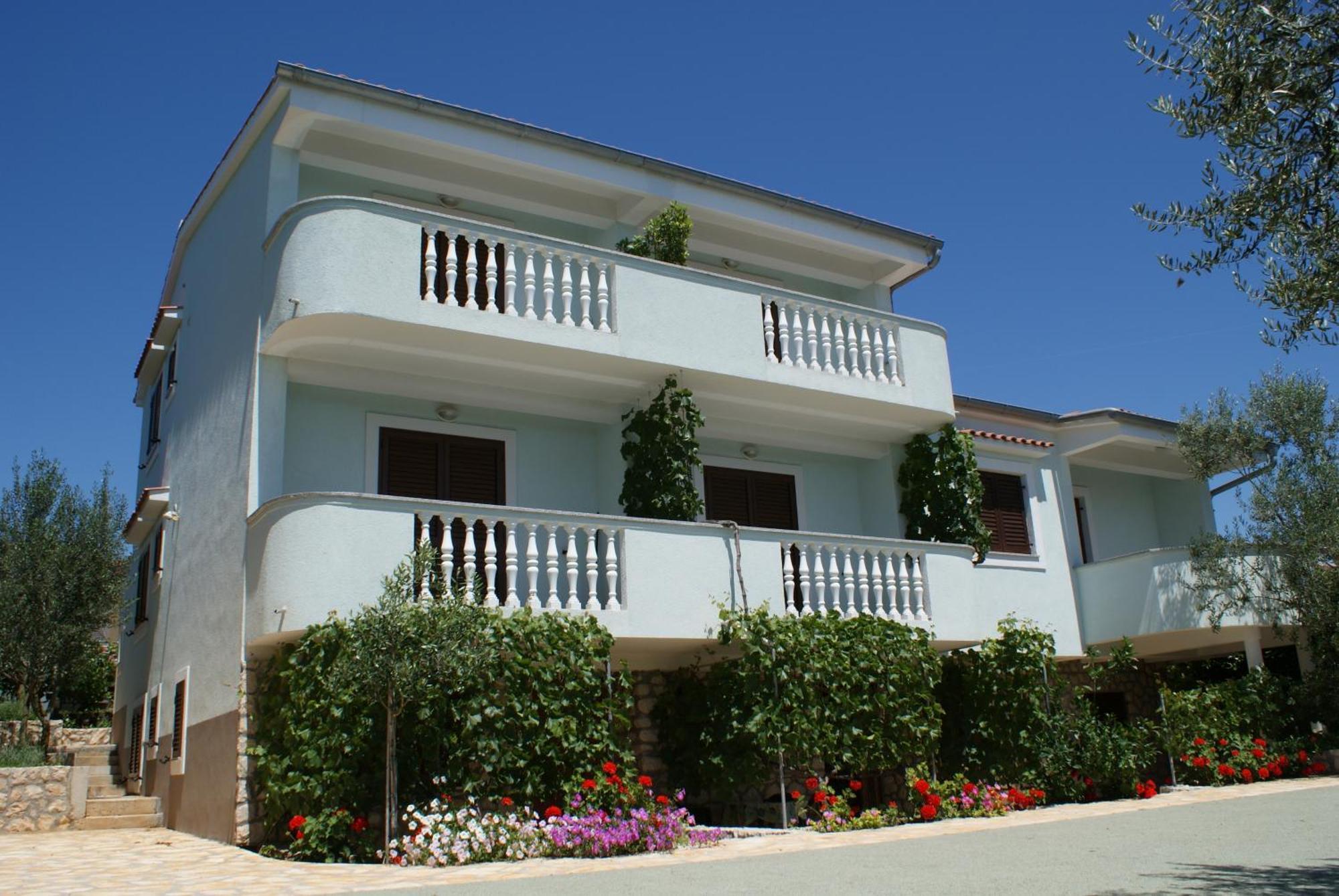 Apartments Jurjevic Petrčane Kültér fotó